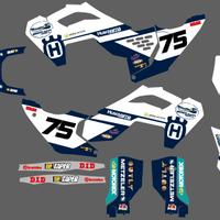 kit grafiche Husqvarna TC FC TE FE factory replica