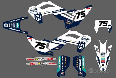 kit grafiche Husqvarna TC FC TE FE factory replica