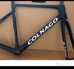 io Colnago v4rs+manubrio alanera NUOVO