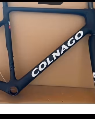 kit telaio Colnago v4rs+manubrio alanera NUOVO