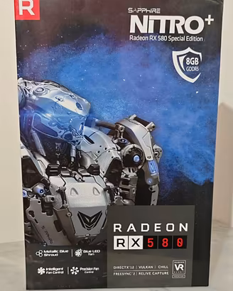 Sapphire Nitro+ Radeon RX 580 Special Edition 8GB