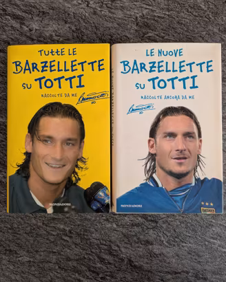 Tutte le barzellette su Totti + Le nuove