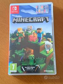 Nintendo Switch MINECRAFT usato 2 volte e basta