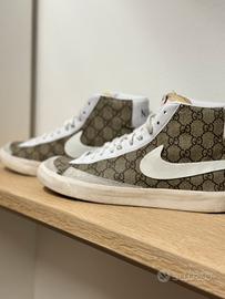 Nike blazer x gucci