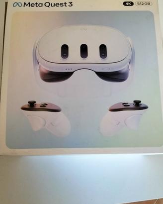 Meta Quest 3 512 GB 4K