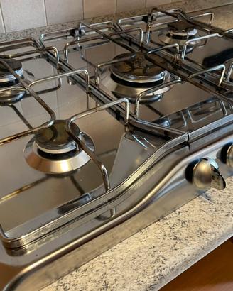 Piano cottura a gas 5 fuochi Rex Electrolux