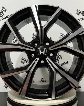 4 Cerchi in lega per Honda Accord Civic Cr-v Cr-z 