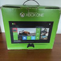 Xbox one 2 joystick +giochi+memoria ext