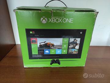 Xbox one 2 joystick +giochi+memoria ext