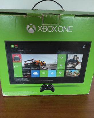 Xbox one 2 joystick +giochi+memoria ext