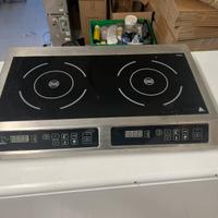 Piastra a induzione professionale, funzionante