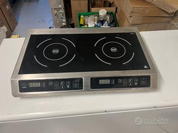 Piastra a induzione professionale, funzionante