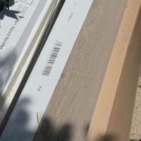 Ceramiche effetto legno eleganti, 65mq