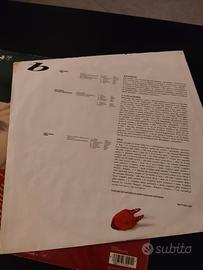 Vinile LP Litfiba - Desaparecido (Ristampa 1990 CG