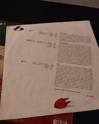 Vinile LP Litfiba - Desaparecido (Ristampa 1990 CG