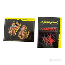 Nintendo Switch 2 Ciberpunk 2077 Stickers