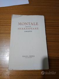 MONTALE TRADUCE SHAKESPEARE AMLETO