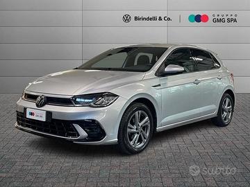 Volkswagen Polo VI 2022 1.0 tsi R-Line 95cv