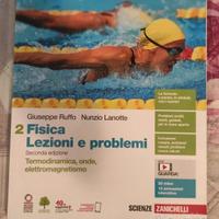 libro di fisica x seconda superiore 