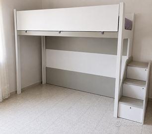 Letto a soppalco