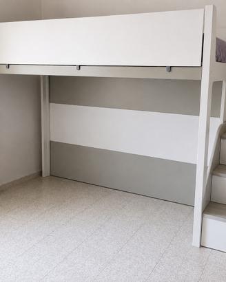 Letto a soppalco