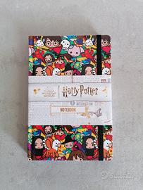 Harry Potter notebook con elastico