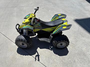 Quad elettrico bambino peg-perego