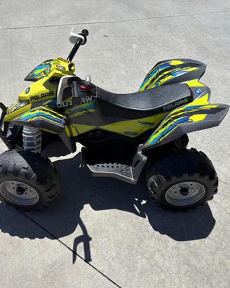Quad elettrico bambino peg-perego