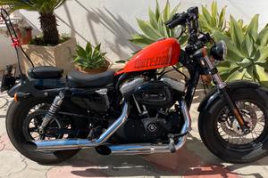 Harley davidson sportster forty eight 1200