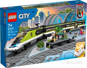 lego city 60337 treno passeggeri espresso nuovo