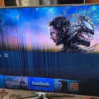 TV LED Samsung 46 pollici con difetto.