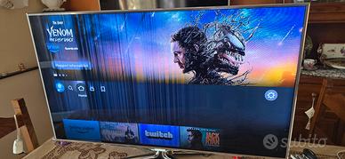TV LED Samsung 46 pollici con difetto.