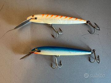 **RARISSIMI** 2 RAPALA MAGNUM 13 CM TRAINA