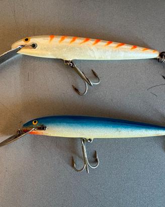 **RARISSIMI** 2 RAPALA MAGNUM 13 CM TRAINA