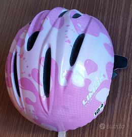 Casco bici bambina