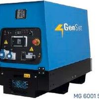 Gruppo Elettrogeno GenSet MG 6001 SS-Y Yanmar L100