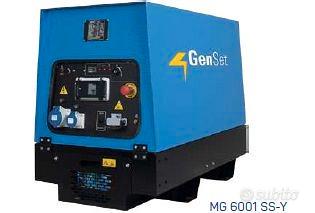 Gruppo Elettrogeno GenSet MG 6001 SS-Y Yanmar L100