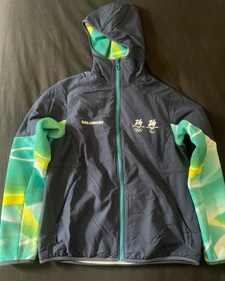 Abbigliamento volontario Olimpiadi  Milano Cortina