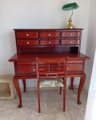 scrittoio in legno