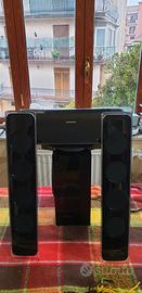 Lettore dvd con impianto home theatre