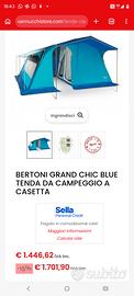 tenda/casetta campeggio