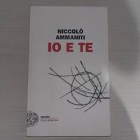 Libro “io e te” di N. Ammaniti