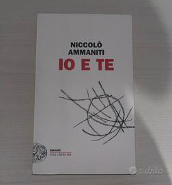 Libro “io e te” di N. Ammaniti
