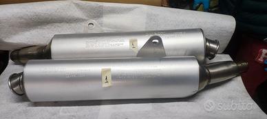 Scarichi Originali Ducati Monster - Coppia - USATI