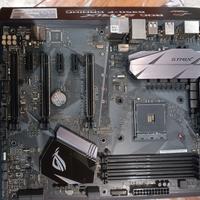 Asus ROG Strix B350-F gaming  scheda madre