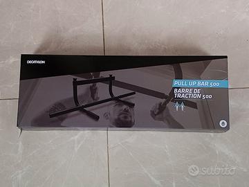 sbarra per trazioni mai usata