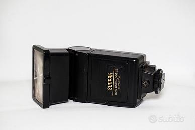 Flash Sunpak 344 D x Canon serie A