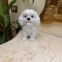 Lampada cucciolo maltese 22 cm circa