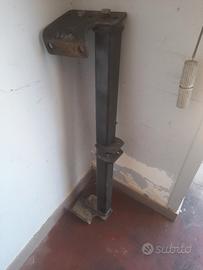 piantone gancio traino