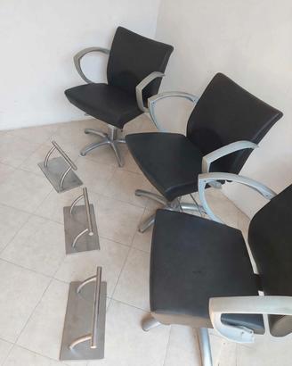 Poltrone da parrucchiere /barbiere  Funzionanti